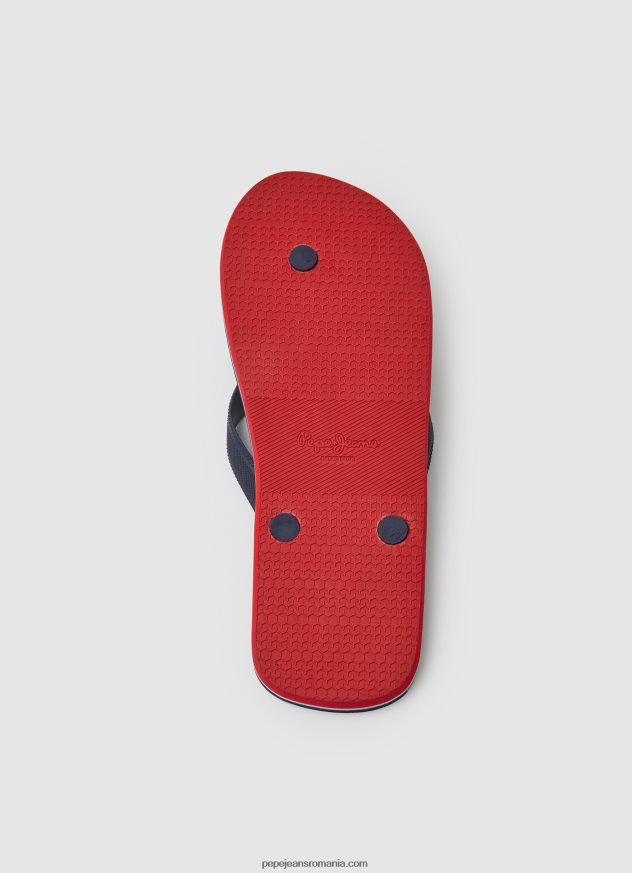 Bay Beach șlapi de bază pentru plajă bărbați Pepe Jeans marina 6Z0R461258 - imagine 5
