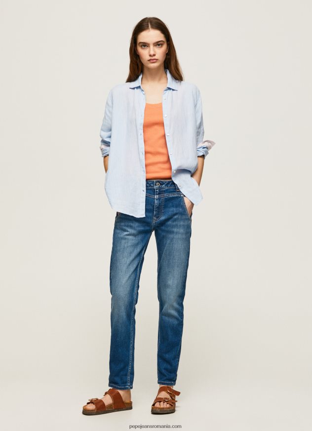 blugi_carey_cu_talie_medie_relaxed_fit_femei_pepe_jeans_denim_6z0r4680.jpg blugi carey cu talie medie relaxed fit femei Pepe Jeans denim 6Z0R4680 - imagine 1