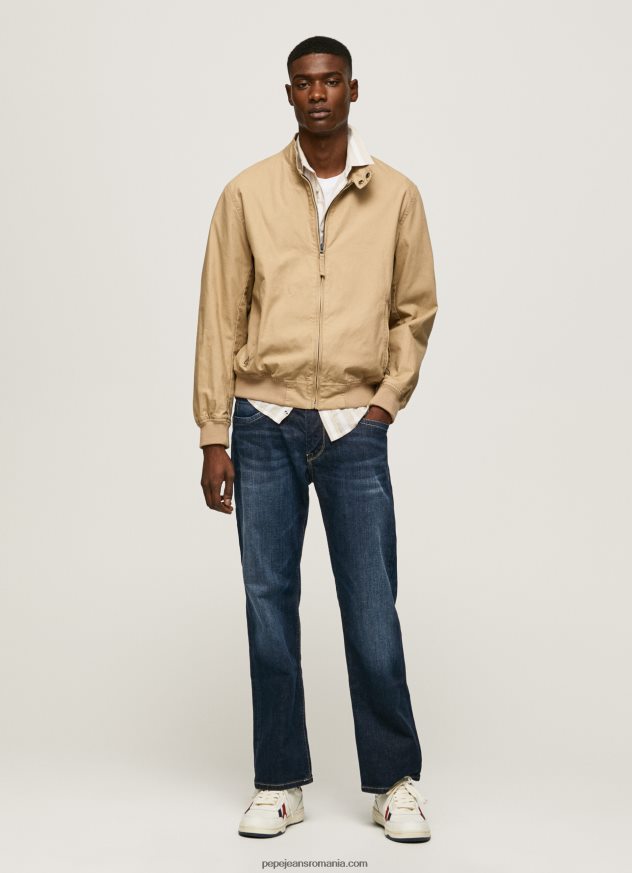 blugi_cu_fermoar_kingston_cu_talie_obisnuita_cu_potrivire_obisnuita_barbati_pepe_jeans_denim_6z0r46798.jpg Blugi cu fermoar kingston cu talie obișnuită, cu potrivire obișnuită bărbați Pepe Jeans denim 6Z0R46798 - imagine 1