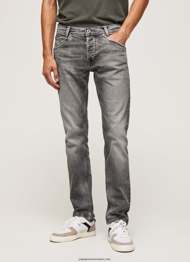 blugi cu talie medie cu vârf cu talie medie bărbați Pepe Jeans denim 6Z0R46802 - imagine 2