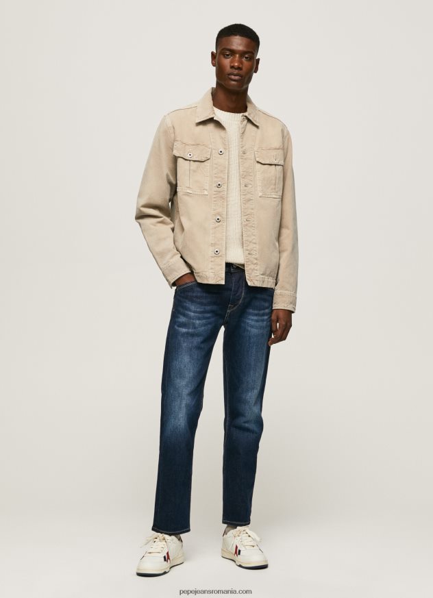 blugi cu talie medie cu vârf cu talie medie bărbați Pepe Jeans denim 6Z0R46805 - imagine 1