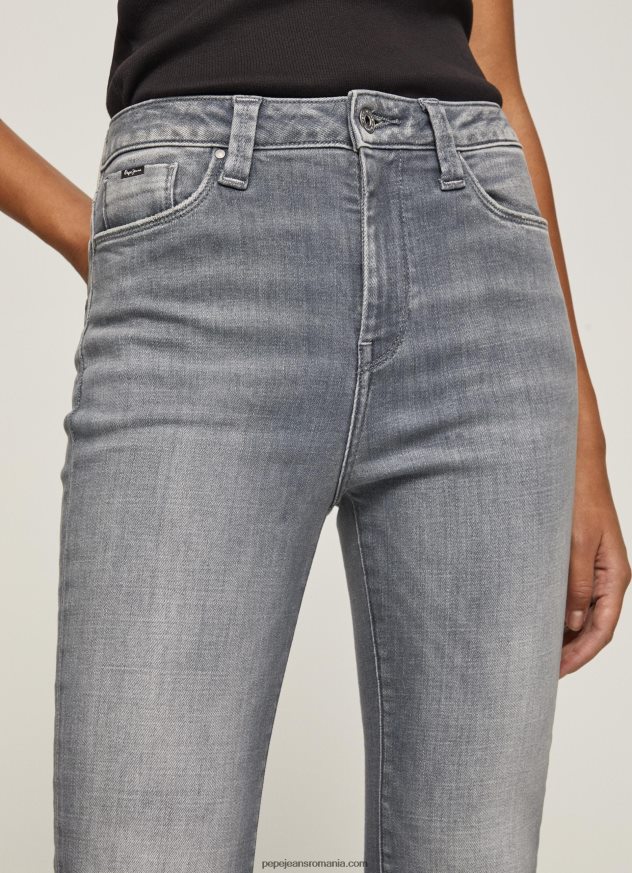 blugi evazați cu talie înaltă dion femei Pepe Jeans denim 6Z0R4663 - imagine 3