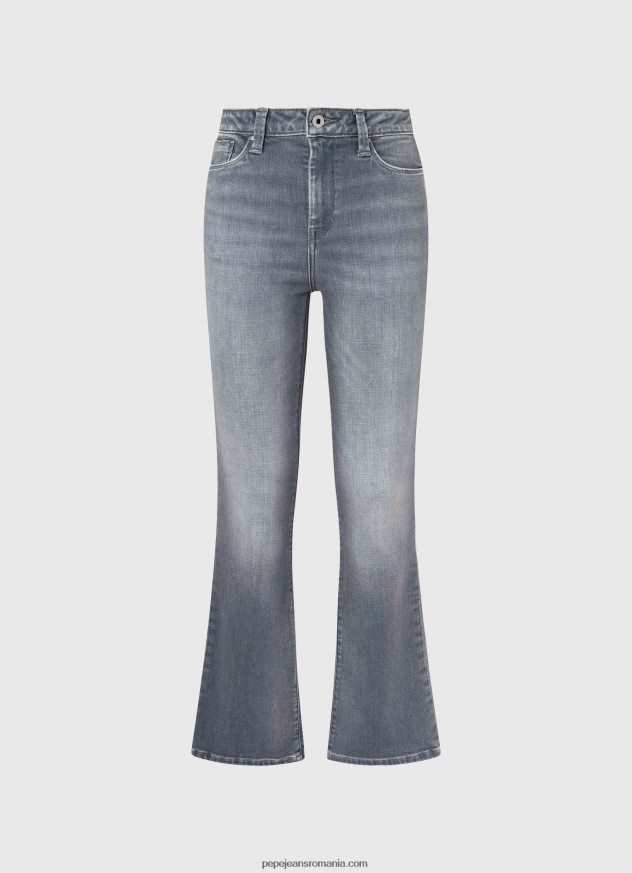 blugi evazați cu talie înaltă dion femei Pepe Jeans denim 6Z0R4663 - imagine 5