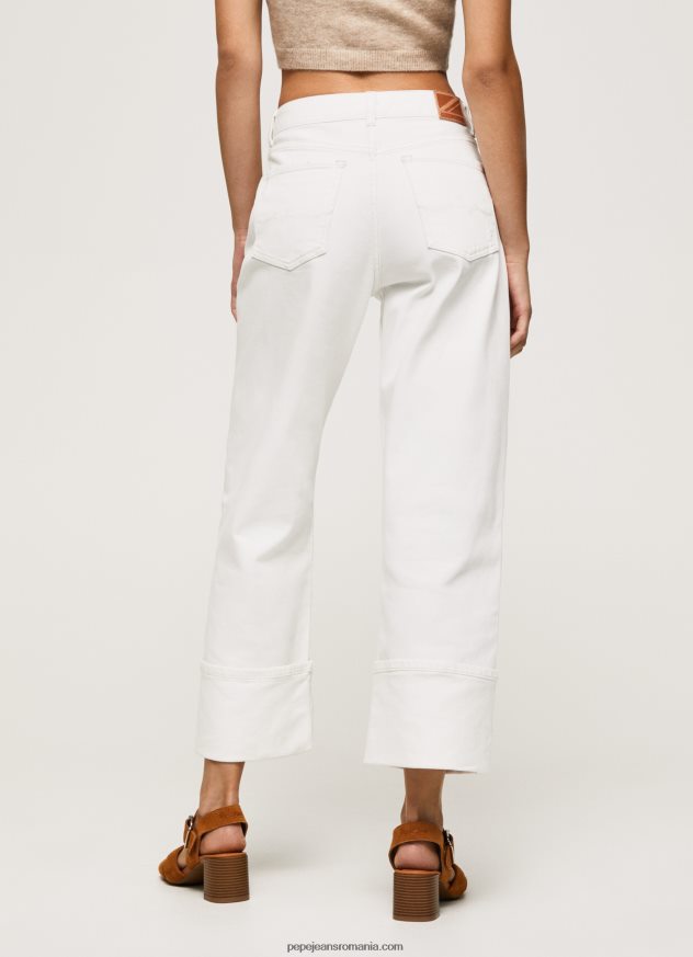 blugi hazel cu talie înaltă, cu ajustare normală femei Pepe Jeans denim 6Z0R462 - imagine 5