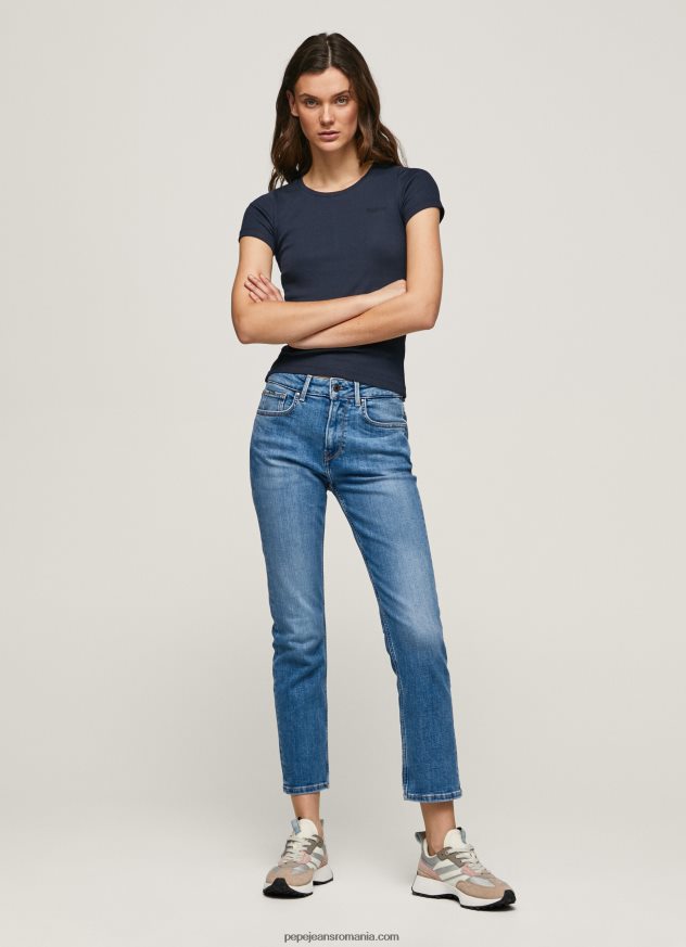 blugi_mary_cu_talie_inalta_cu_ajustare_regulata_femei_pepe_jeans_denim_6z0r4618.jpg blugi Mary cu talie înaltă, cu ajustare regulată femei Pepe Jeans denim 6Z0R4618 - imagine 1
