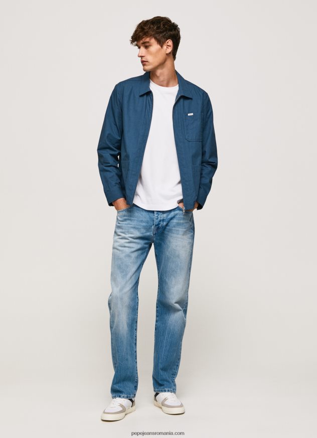 blugi_penn_cu_ridicare_scazuta_barbati_pepe_jeans_denim_6z0r46810.jpg blugi penn cu ridicare scăzută bărbați Pepe Jeans denim 6Z0R46810 - imagine 1