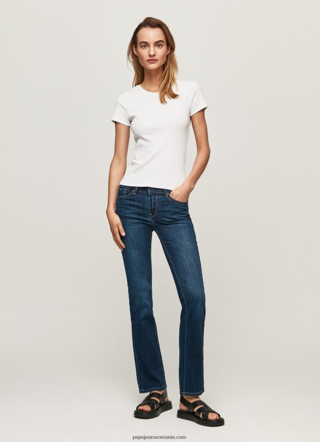 blugi_piccadilly_slim_fit_cu_talie_medie_femei_pepe_jeans_denim_6z0r4665.jpg blugi piccadilly slim fit cu talie medie femei Pepe Jeans denim 6Z0R4665 - imagine 1