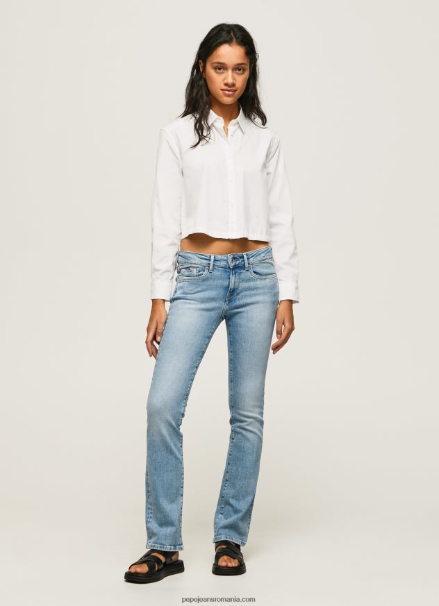 blugi_piccadilly_slim_fit_femei_pepe_jeans_denim_6z0r4672.jpg blugi piccadilly slim fit femei Pepe Jeans denim 6Z0R4672 - imagine 1