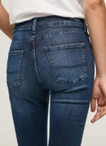 blugi regent skinny cu talie înaltă femei Pepe Jeans denim 6Z0R4645 - imagine 5