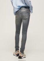 blugi regent skinny cu talie înaltă femei Pepe Jeans denim 6Z0R4647 - imagine 4