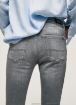 blugi regent skinny cu talie înaltă femei Pepe Jeans denim 6Z0R4647 - imagine 5