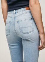 blugi skinny cu talie înaltă dion femei Pepe Jeans denim 6Z0R4638 - imagine 5