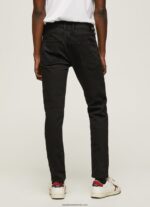 blugi skinny cu talie joasă finsbury bărbați Pepe Jeans denim 6Z0R46793 - imagine 4