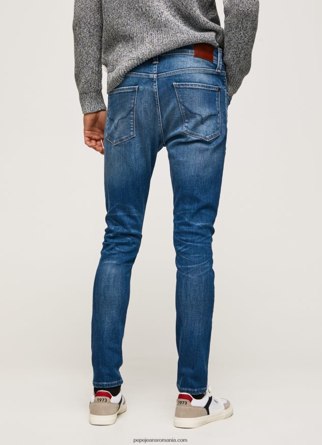 blugi skinny mason cu talie medie bărbați Pepe Jeans denim 6Z0R46791 - imagine 5