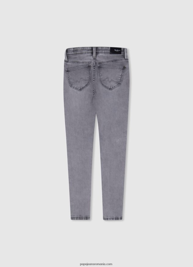 blugi skinny pixlette cu talie înaltă fată Pepe Jeans denim 6Z0R461370 - imagine 2