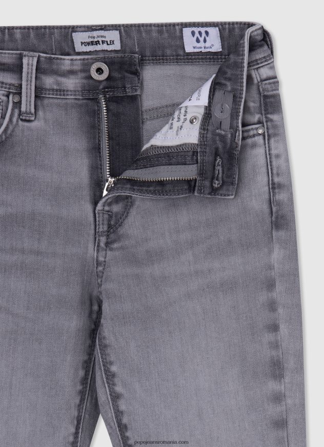 blugi skinny pixlette cu talie înaltă fată Pepe Jeans denim 6Z0R461370 - imagine 3