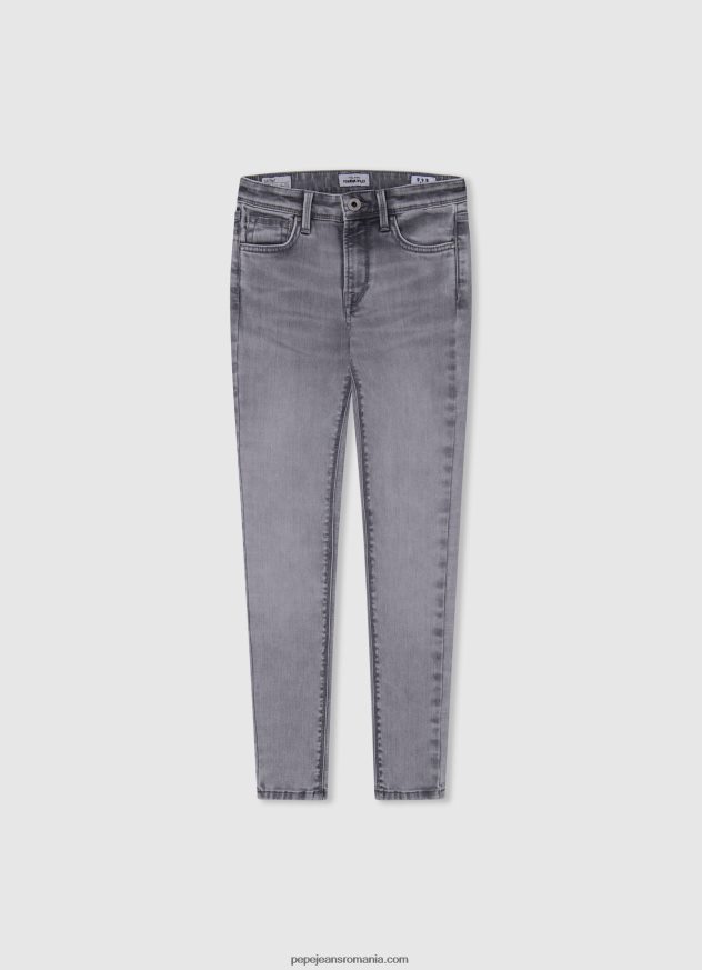 blugi_skinny_pixlette_cu_talie_inalta_fata_pepe_jeans_denim_6z0r461370.jpg blugi skinny pixlette cu talie înaltă fată Pepe Jeans denim 6Z0R461370 - imagine 1