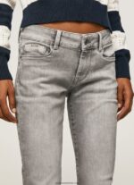 blugi skinny soho cu talie medie femei Pepe Jeans denim 6Z0R4649 - imagine 3