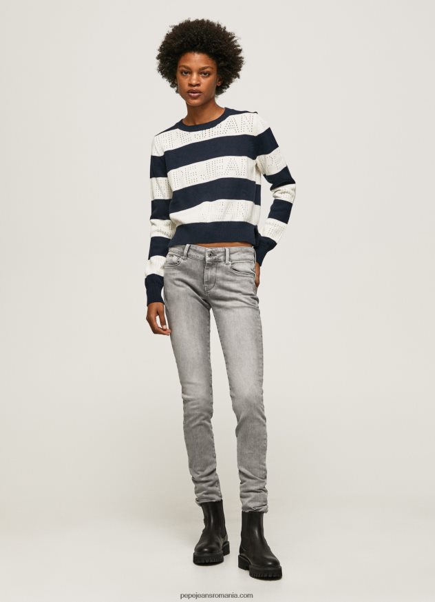 blugi skinny soho cu talie medie femei Pepe Jeans denim 6Z0R4649 - imagine 1