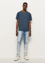 blugi slim fit hatch obișnuiți bărbați Pepe Jeans denim 6Z0R46796