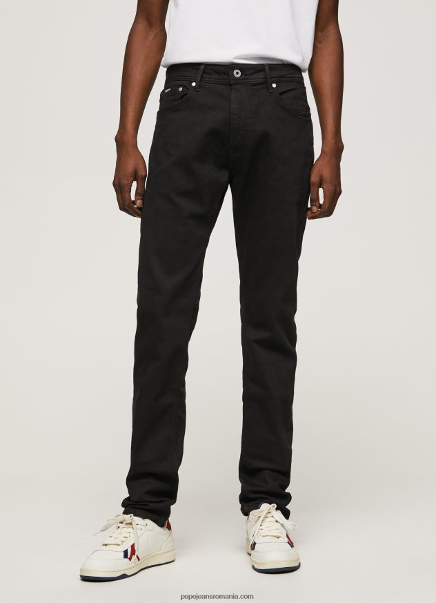 blugi stanley taper fit cu talie obișnuită bărbați Pepe Jeans denim 6Z0R46806 - imagine 2