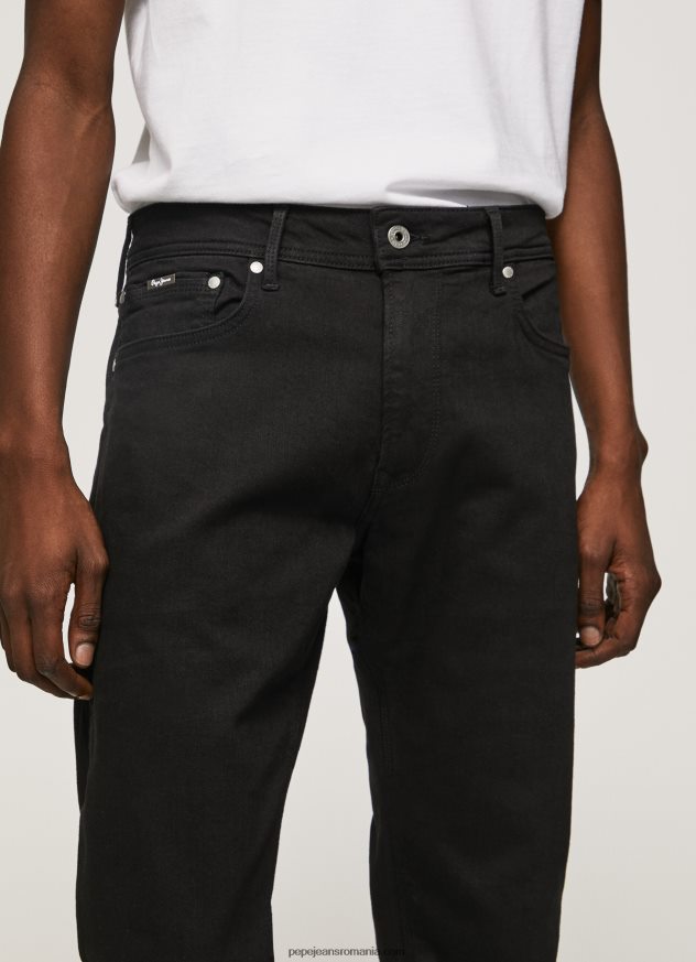 blugi stanley taper fit cu talie obișnuită bărbați Pepe Jeans denim 6Z0R46806 - imagine 3