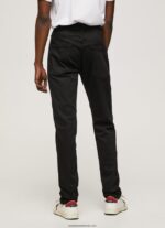 blugi stanley taper fit cu talie obișnuită bărbați Pepe Jeans denim 6Z0R46806 - imagine 4