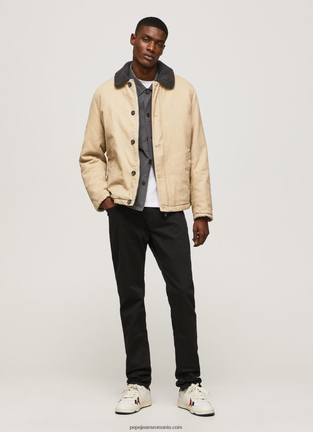 blugi_stanley_taper_fit_cu_talie_obisnuita_barbati_pepe_jeans_denim_6z0r46806.jpg blugi stanley taper fit cu talie obișnuită bărbați Pepe Jeans denim 6Z0R46806 - imagine 1