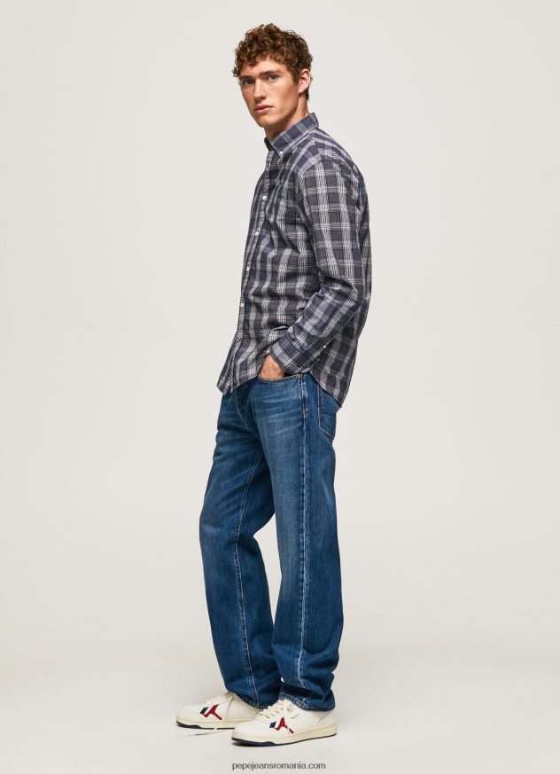 cămașă cu carouri lynwood cu potrivire regulată bărbați Pepe Jeans dulwich 6Z0R461033 - imagine 2