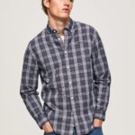 cămașă cu carouri lynwood cu potrivire regulată bărbați Pepe Jeans dulwich 6Z0R461033