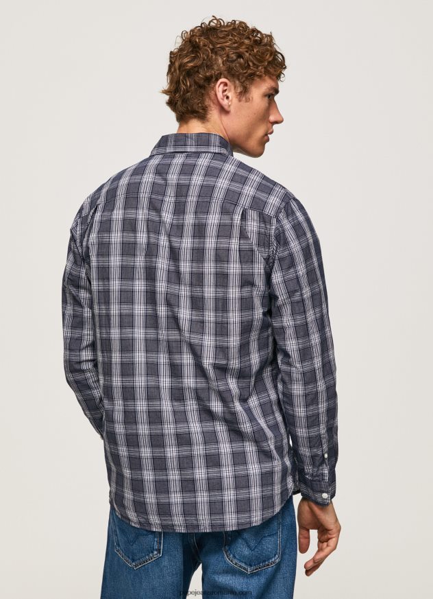 cămașă cu carouri lynwood cu potrivire regulată bărbați Pepe Jeans dulwich 6Z0R461033 - imagine 4