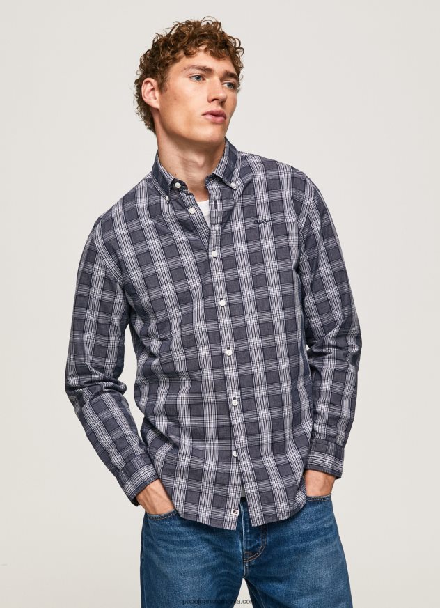 camasa_cu_carouri_lynwood_cu_potrivire_regulata_barbati_pepe_jeans_dulwich_6z0r461033.jpg cămașă cu carouri lynwood cu potrivire regulată bărbați Pepe Jeans dulwich 6Z0R461033 - imagine 1