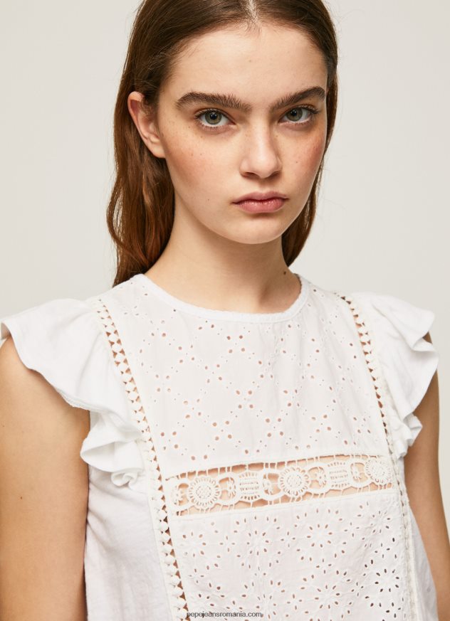 camasa_cu_detalii_ajurate_femei_pepe_jeans_alb_6z0r46437.jpg cămașă cu detalii ajurate femei Pepe Jeans alb 6Z0R46437 - imagine 1