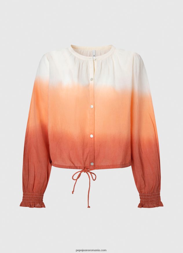 cămașă decolorată femei Pepe Jeans multi 6Z0R46338 - imagine 5