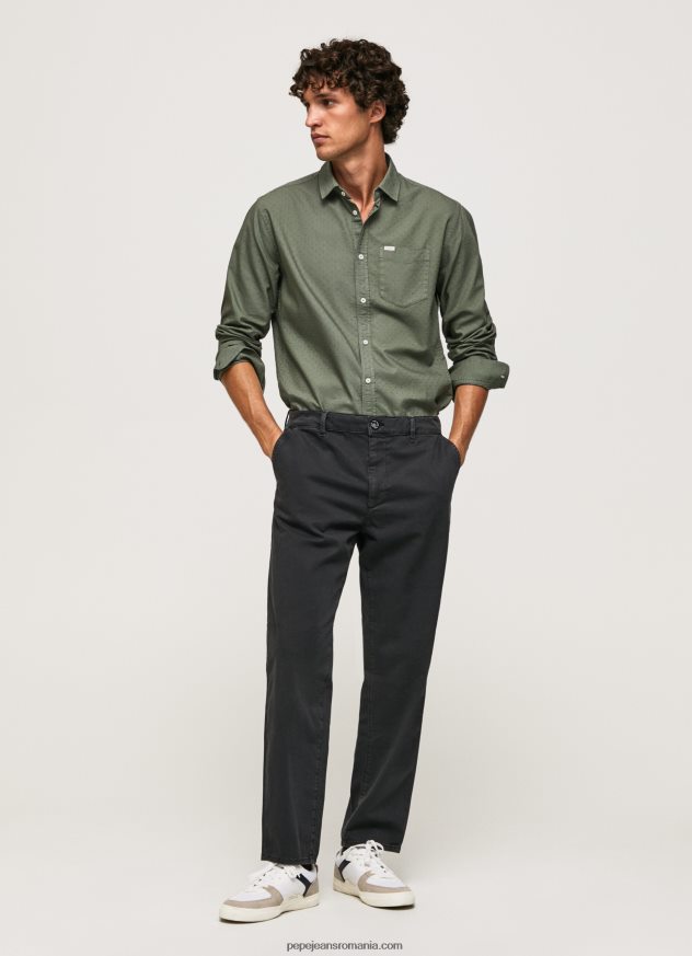 camasa_dobby_cu_potrivire_obisnuita_barbati_pepe_jeans_turnare_6z0r461043.jpg cămașă dobby cu potrivire obișnuită bărbați Pepe Jeans turnare 6Z0R461043 - imagine 1