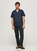 cămașă lastingham cu mâneci scurte bărbați Pepe Jeans dulwich 6Z0R461059 - imagine 2