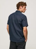 cămașă lastingham cu mâneci scurte bărbați Pepe Jeans dulwich 6Z0R461059 - imagine 5