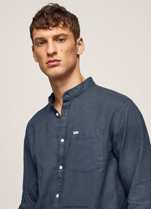camasa_levenshulme_cu_ajustare_regulata_barbati_pepe_jeans_jarman_6z0r461062.jpg cămașă levenshulme cu ajustare regulată bărbați Pepe Jeans jarman 6Z0R461062 - imagine 1