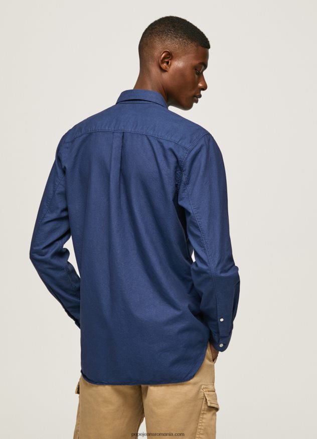 cămașă oxford fabio regular fit bărbați Pepe Jeans dulwich 6Z0R461025 - imagine 4