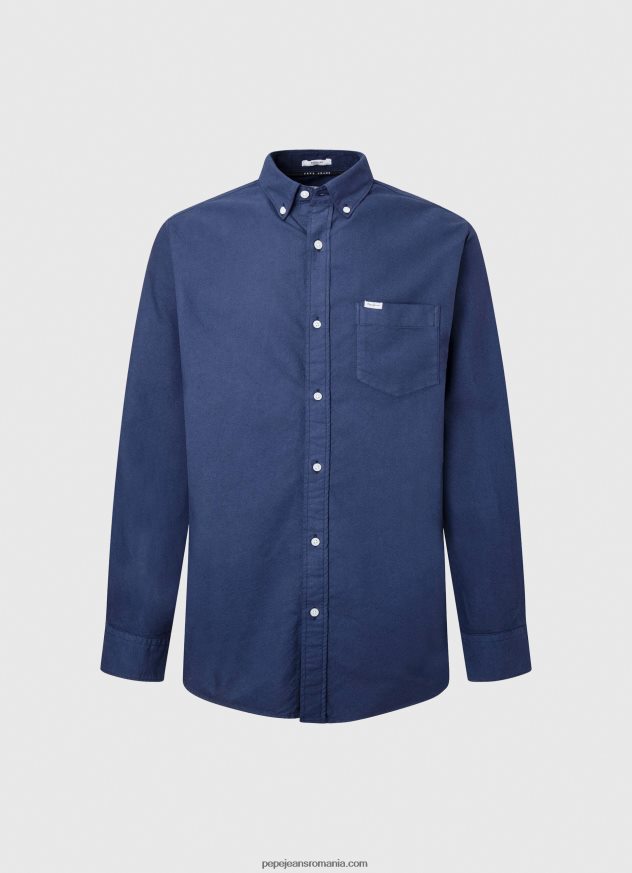 cămașă oxford fabio regular fit bărbați Pepe Jeans dulwich 6Z0R461025 - imagine 5