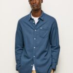 cămașă Parker cu mâneci lungi bărbați Pepe Jeans jarman 6Z0R461072