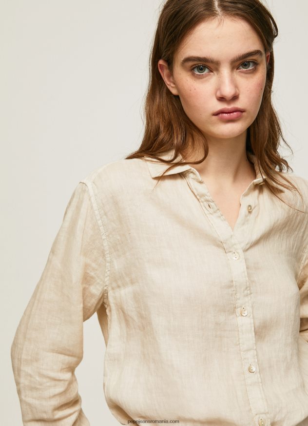 cămașă simplă cu ajustare normală femei Pepe Jeans zer 6Z0R46359 - imagine 3