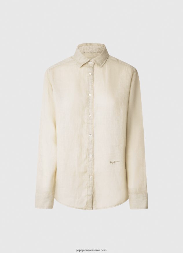 cămașă simplă cu ajustare normală femei Pepe Jeans zer 6Z0R46359 - imagine 5
