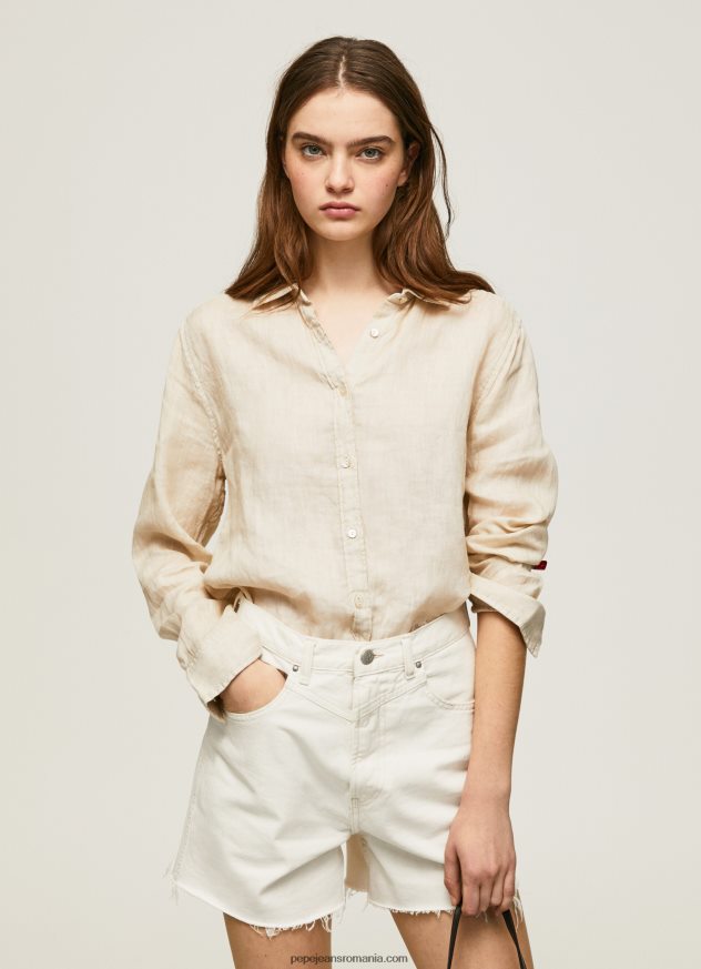 camasa_simpla_cu_ajustare_normala_femei_pepe_jeans_zer_6z0r46359.jpg cămașă simplă cu ajustare normală femei Pepe Jeans zer 6Z0R46359 - imagine 1