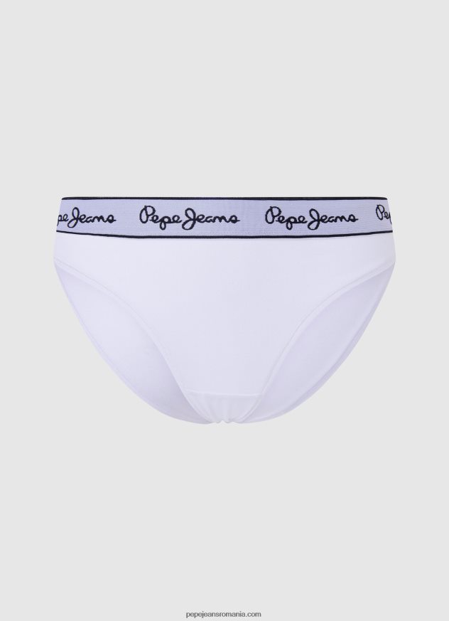 chiloti_clasici_cu_logo_imprimat_femei_pepe_jeans_alb_6z0r46542.jpg chiloți clasici cu logo imprimat femei Pepe Jeans alb 6Z0R46542 - imagine 1