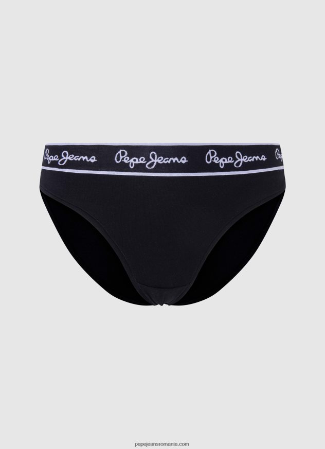 chiloti_clasici_cu_logo_imprimat_femei_pepe_jeans_negru_6z0r46550.jpg chiloți clasici cu logo imprimat femei Pepe Jeans negru 6Z0R46550 - imagine 1