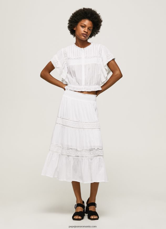fusta_dantelata_femei_pepe_jeans_alb_6z0r46487.jpg fusta dantelata femei Pepe Jeans alb 6Z0R46487 - imagine 1