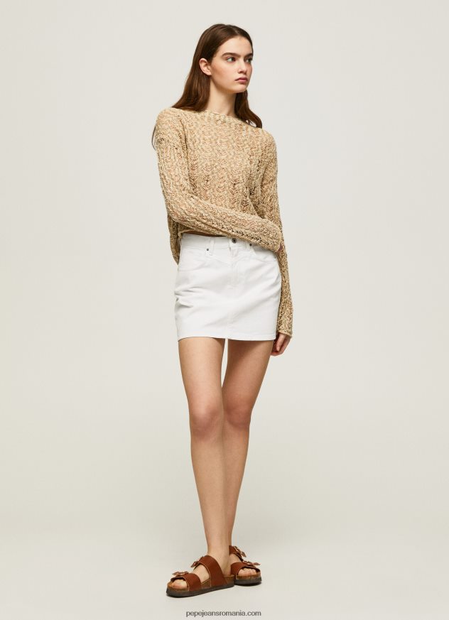 fusta_din_denim_cu_potrivire_regulata_femei_pepe_jeans_denim_6z0r46491.jpg fusta din denim cu potrivire regulata femei Pepe Jeans denim 6Z0R46491 - imagine 1