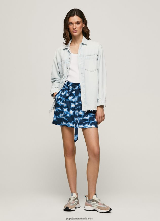 fusta_mini_cu_imprimeu_camuflaj_femei_pepe_jeans_multi_6z0r46500.jpg fusta mini cu imprimeu camuflaj femei Pepe Jeans multi 6Z0R46500 - imagine 1