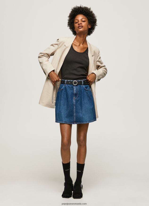 fusta_scurta_din_denim_de_bumbac_femei_pepe_jeans_denim_6z0r4699.jpg fusta scurta din denim de bumbac femei Pepe Jeans denim 6Z0R4699 - imagine 1